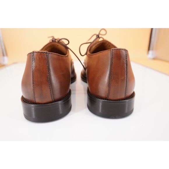 To Boot New York Bellaire Derby Oxford Dress Shoe Size 9 Burnished Brown $395 main image 6